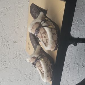 Clog slip on Coach Sandal